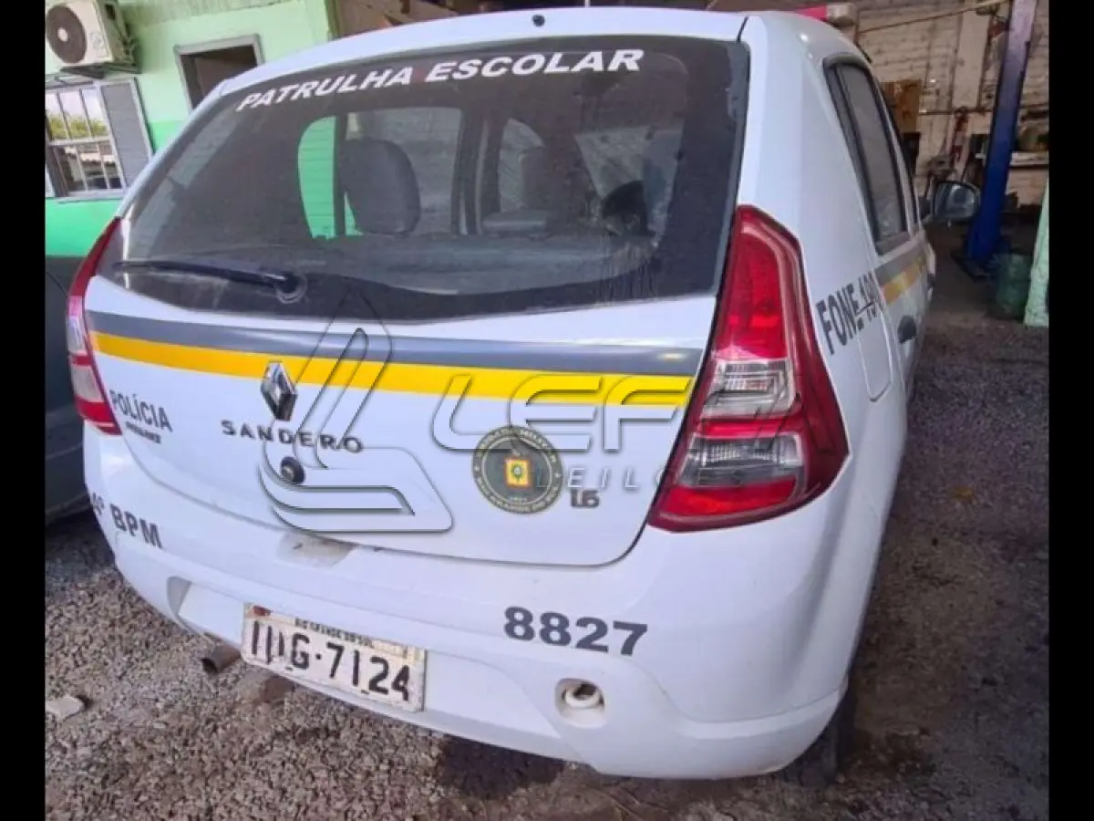 LOTE 180 - RENAULT/SAND ERO EXP 16HP