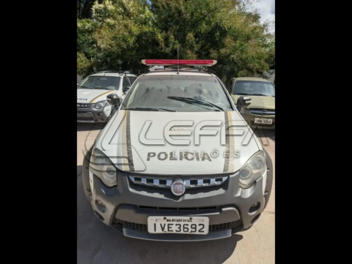 LOTE 196 - FIAT/PALIO WK ADVEN FLEX