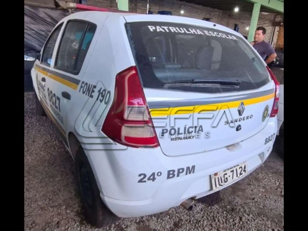 LOTE 180 - RENAULT/SAND ERO EXP 16HP