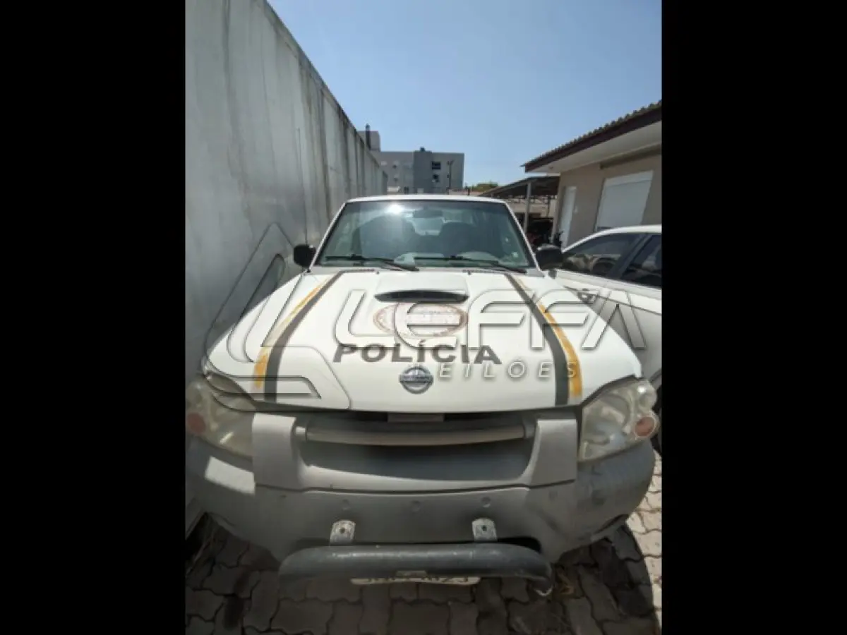 LOTE 197 - NISSAN/FRONTI ER 4X4 XE