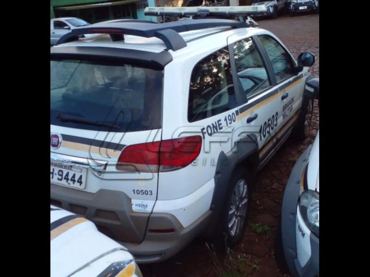 LOTE 161 - FIAT/WEEKEND ADVENTURE