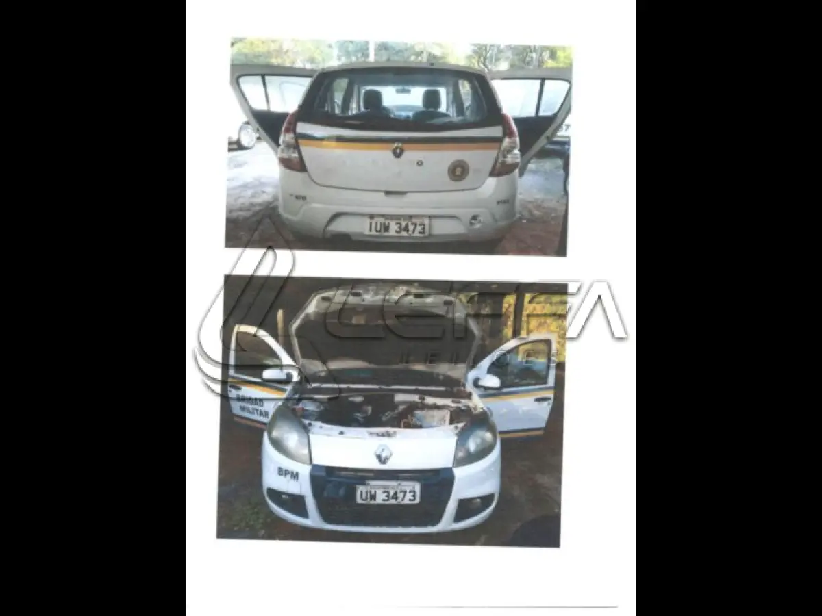 LOTE 210 - RENAULT/SAND ERO EXP 16HP