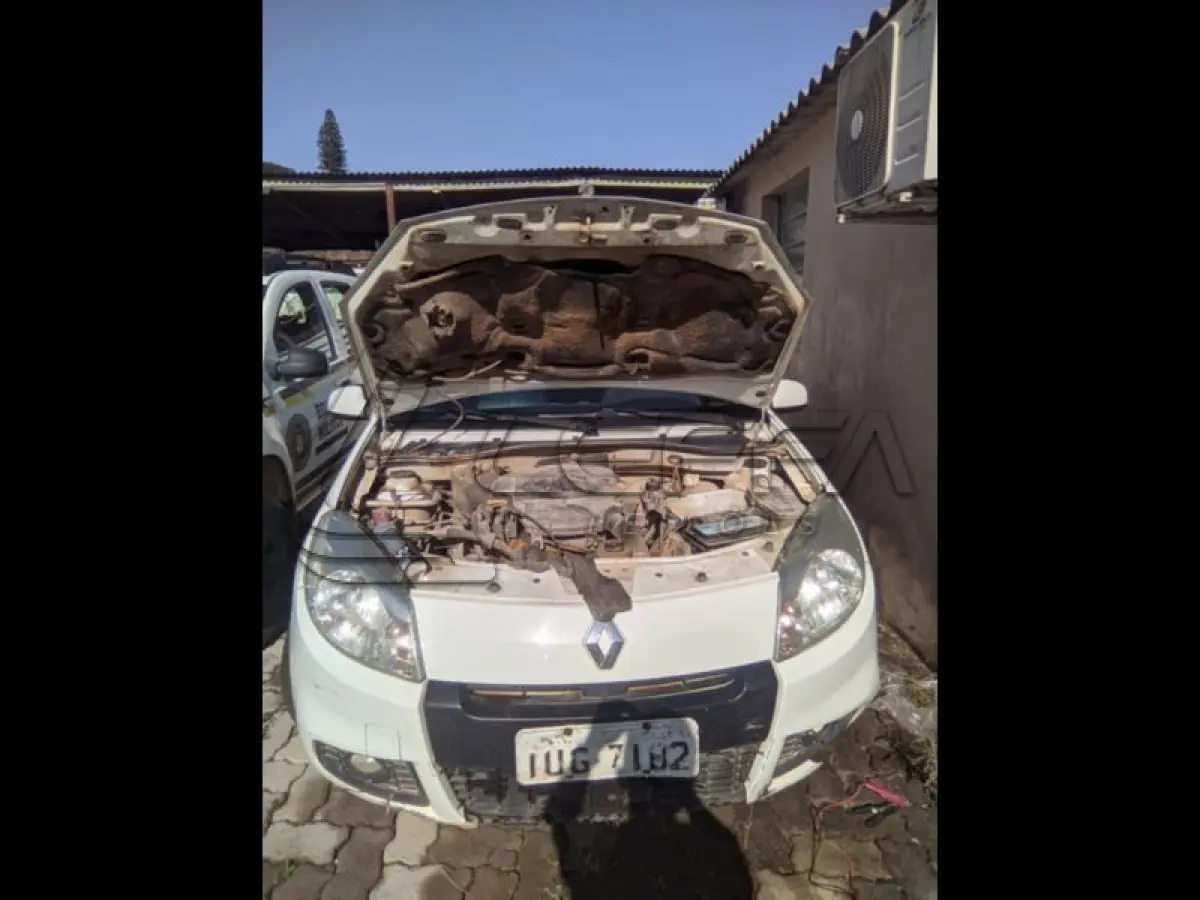 LOTE 191 - RENAULT/SAND ERO EXP 16H