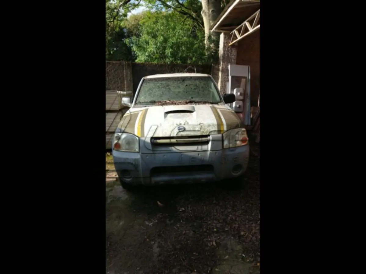 LOTE 098 - NISSAN/FRONTI ER 4X4 XE