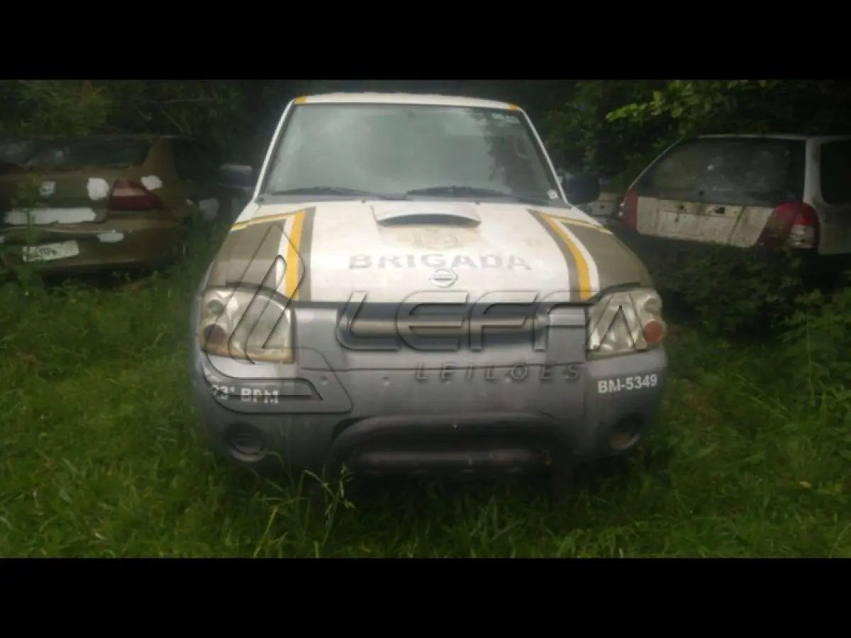 LOTE 216 - NISSAN/FRONTI ER 4X4 XE