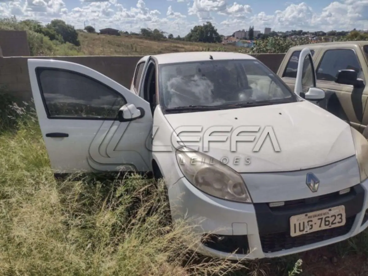 LOTE 205 - RENAULT/SAND ERO EXP 16HP