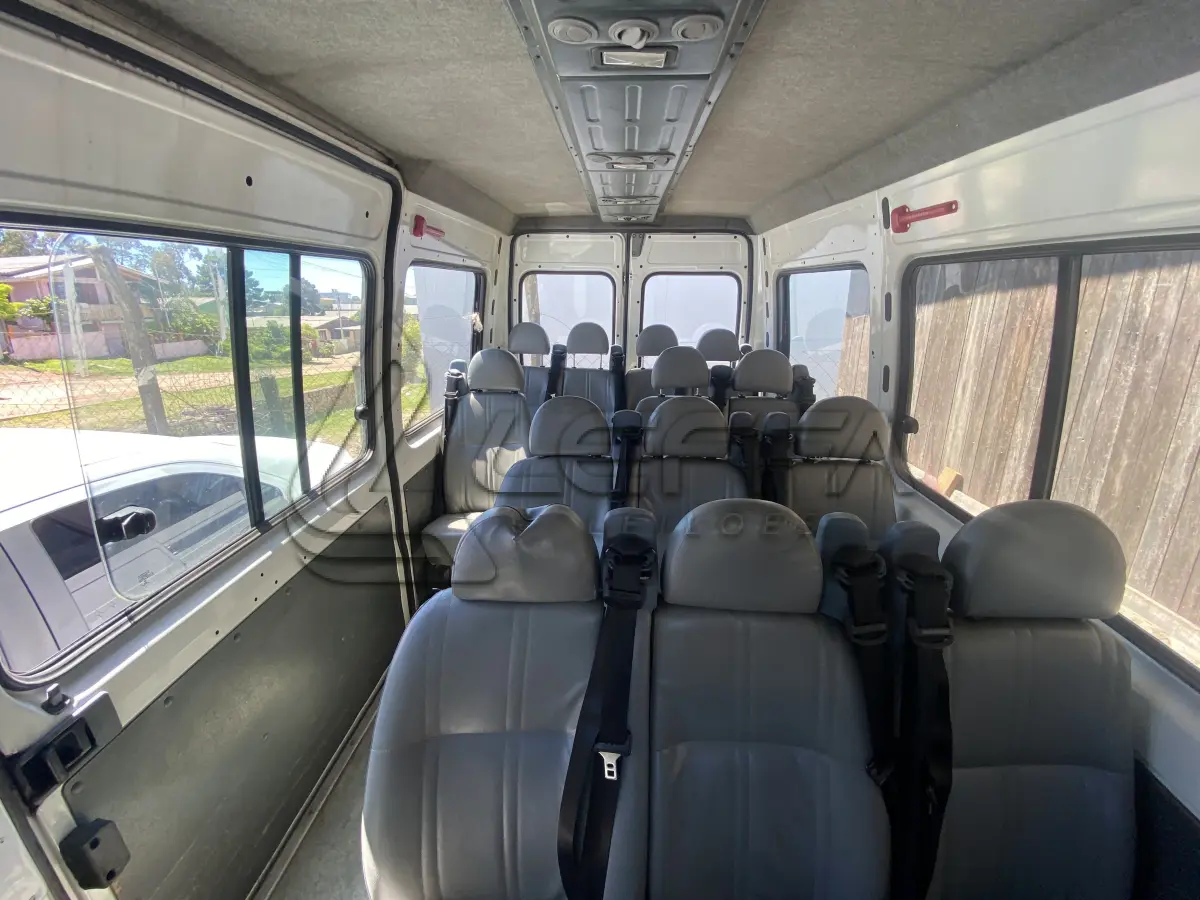 LOTE 010 - UM VEÍCULO FIAT/DUCATO MC TCA, DIESEL, PLACAS IVU-0875, ANO 2014, MODELO 2014
