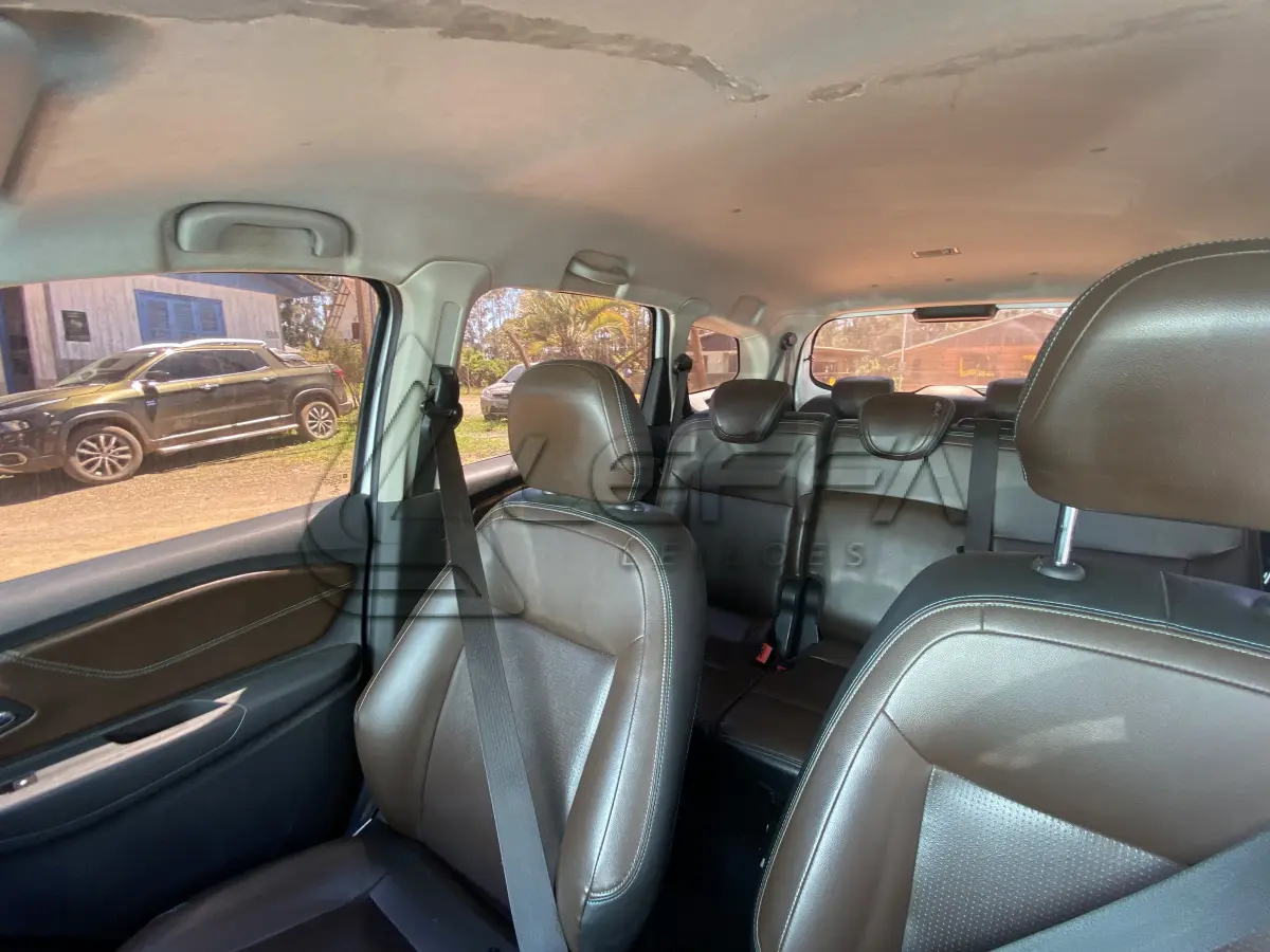 LOTE 011 - UM VEÍCULO CHEVROLET/SPIN 1.8 LTZ, FLEX, PLACAS IYT-1753, ANO 2018, MODELO 2019