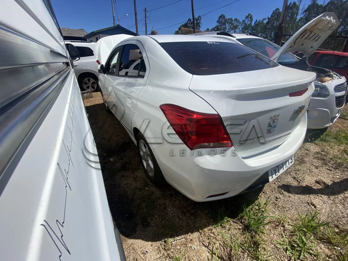 LOTE 007 - UM VEÍCULO CHEVROLET/PRISMA 1.4 MT LT, FLEX, PLACAS IYT-1713, ANO 2018, MODELO 2019