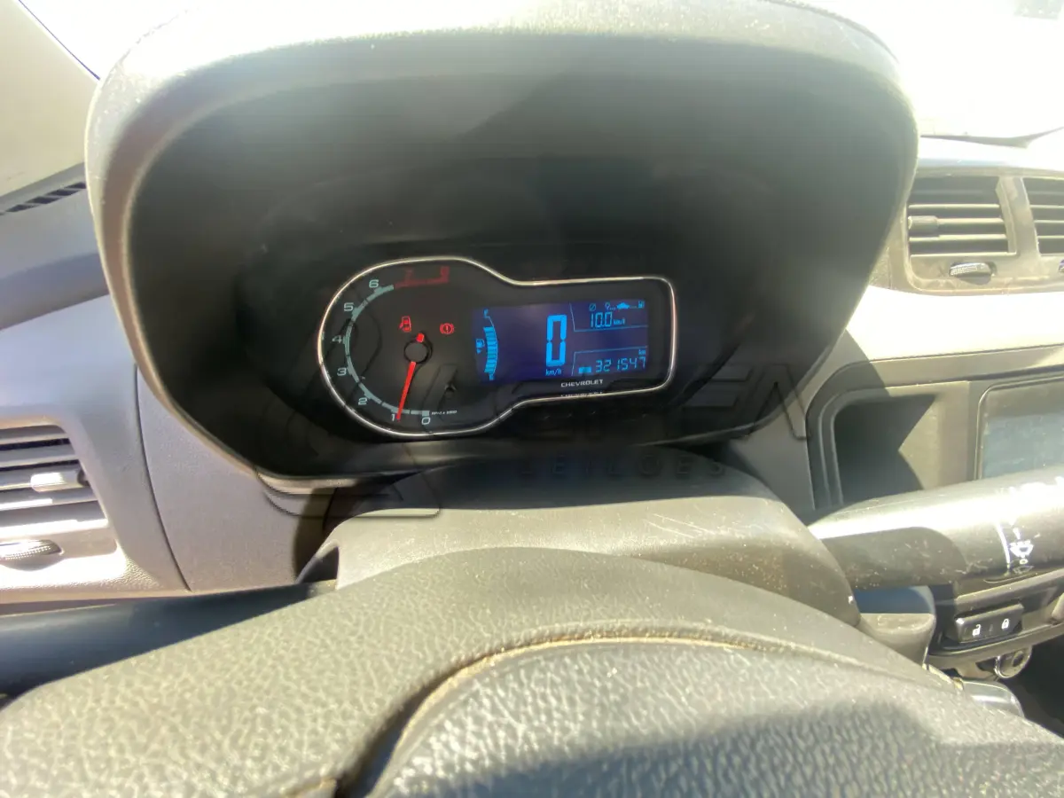 LOTE 008 - UM VEÍCULO CHEVROLET/SPIN 1.8 LTZ, FLEX, PLACAS IXH-6791, ANO 2016, MODELO 2016