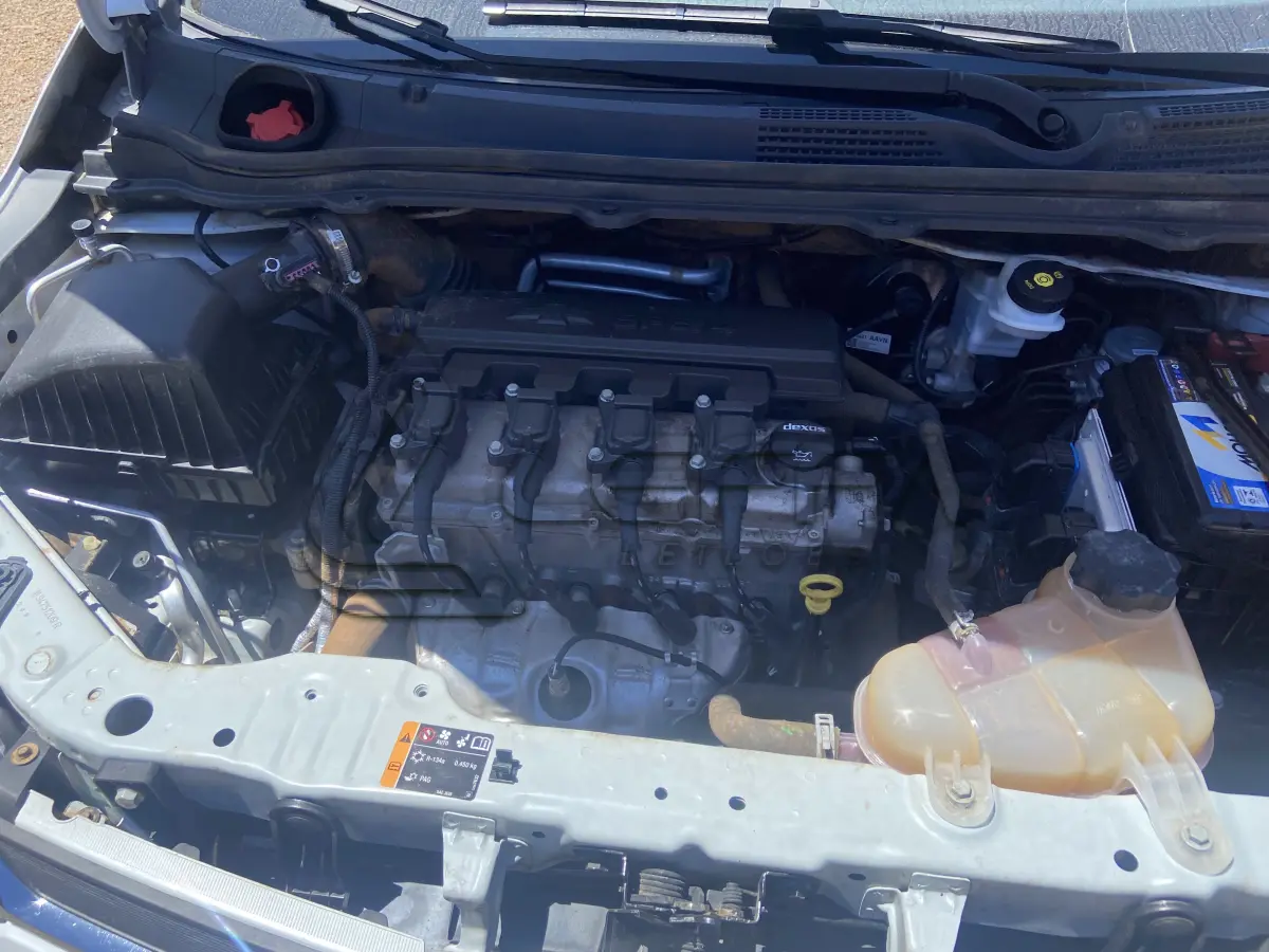 LOTE 019 - UM VEÍCULO CHEVROLET/PRISMA 1.4 MT LT, FLEX, PLACAS IYT1H41, ANO 2018, MODELO 2019