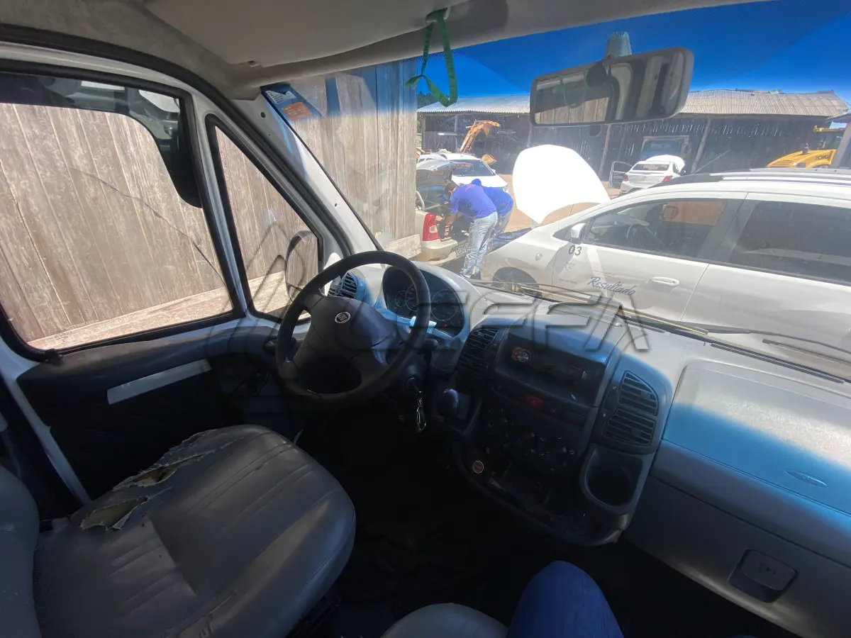 LOTE 010 - UM VEÍCULO FIAT/DUCATO MC TCA, DIESEL, PLACAS IVU-0875, ANO 2014, MODELO 2014