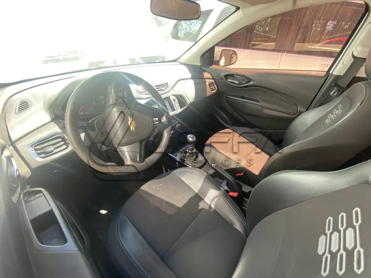 LOTE 011 - UM VEÍCULO CHEVROLET/SPIN 1.8 LTZ, FLEX, PLACAS IYT-1753, ANO 2018, MODELO 2019
