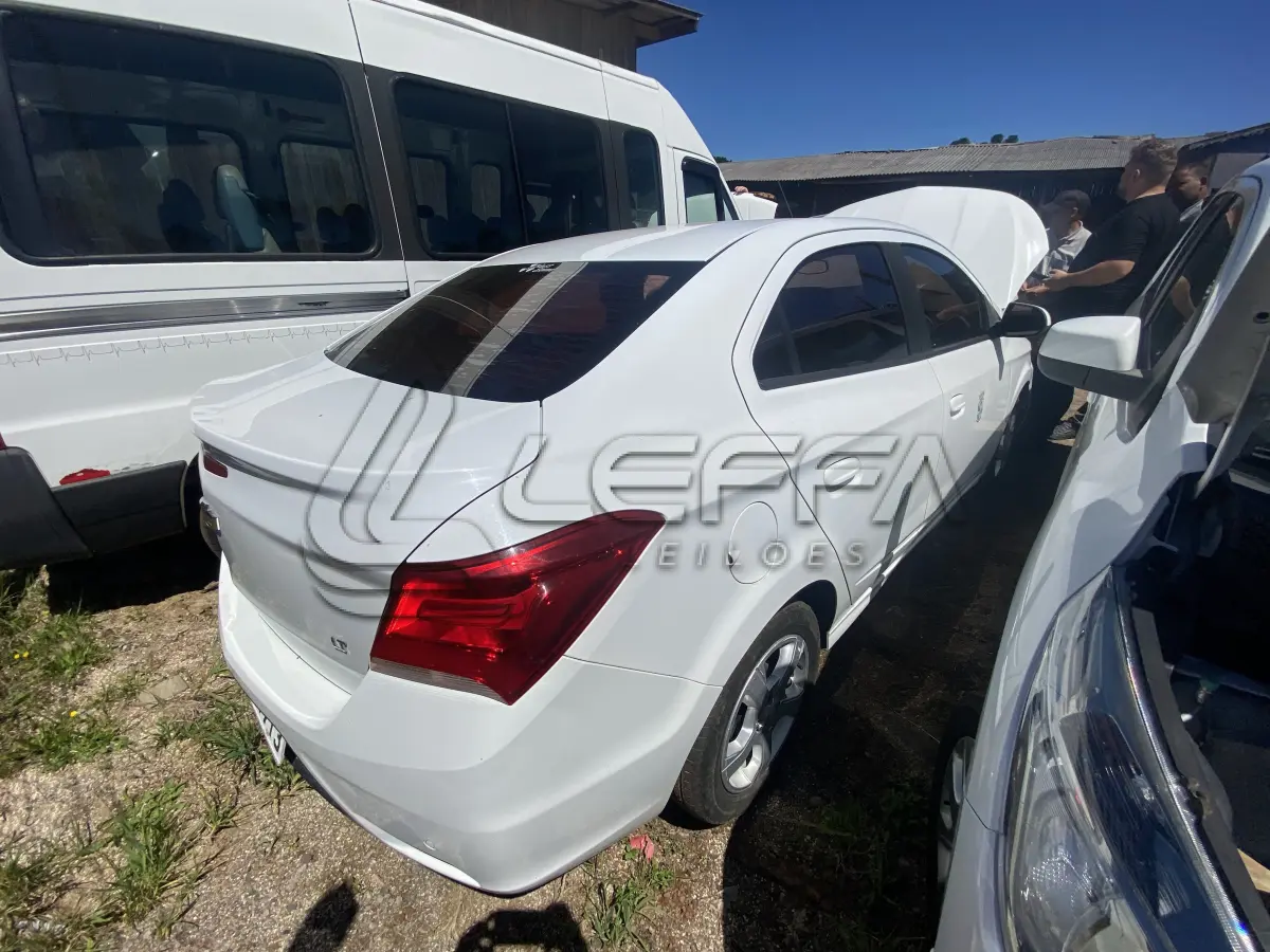 LOTE 007 - UM VEÍCULO CHEVROLET/PRISMA 1.4 MT LT, FLEX, PLACAS IYT-1713, ANO 2018, MODELO 2019