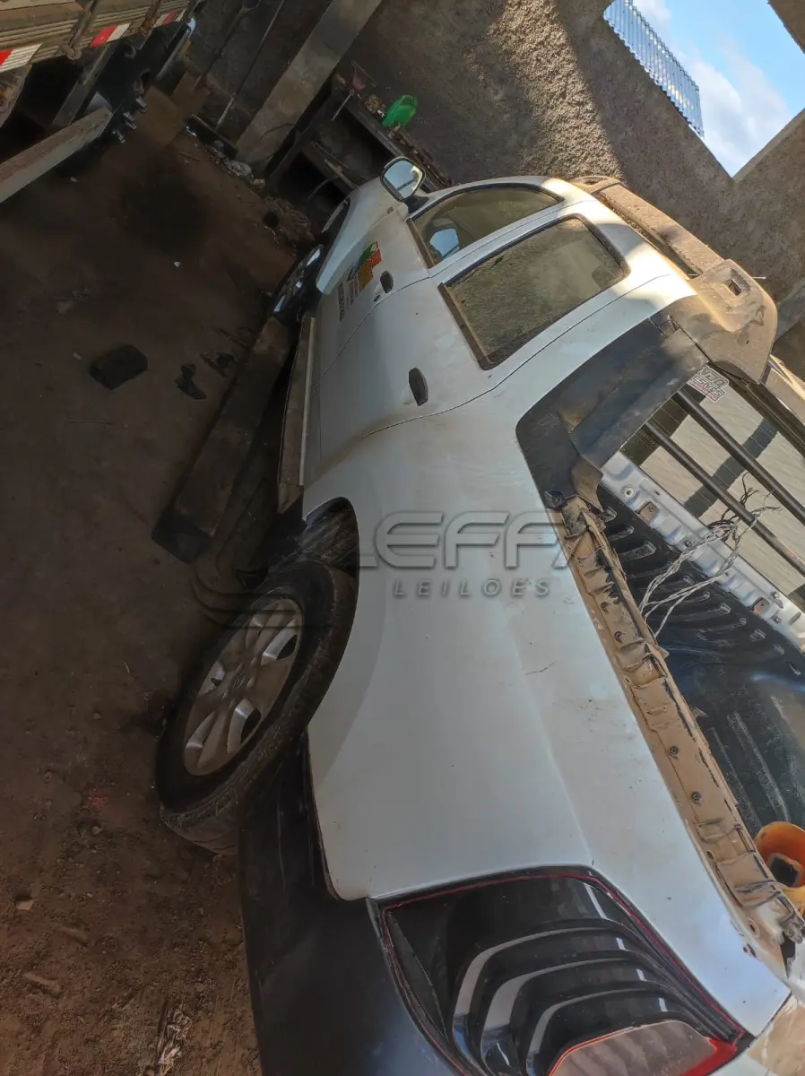 LOTE 004 - UM RENAULT DUSTER OROCH EXPRESSION, SCE, MOTOR 1.6, C120V, ANO 2019, MODELO 2020, PLACAS IZE-7C81