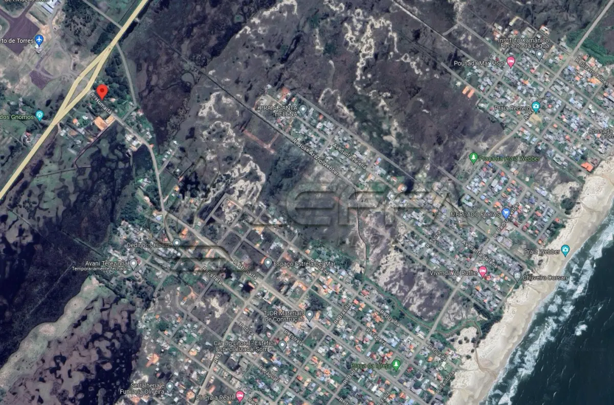 LOTE 008 - Terreno Urbano, lote 19 quadra 12, Praia Cometa em Torres RS