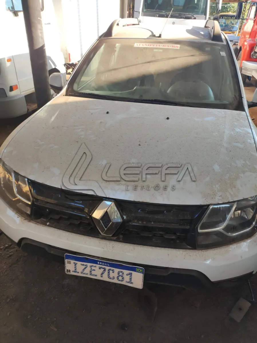 LOTE 004 - UM RENAULT DUSTER OROCH EXPRESSION, SCE, MOTOR 1.6, C120V, ANO 2019, MODELO 2020, PLACAS IZE-7C81