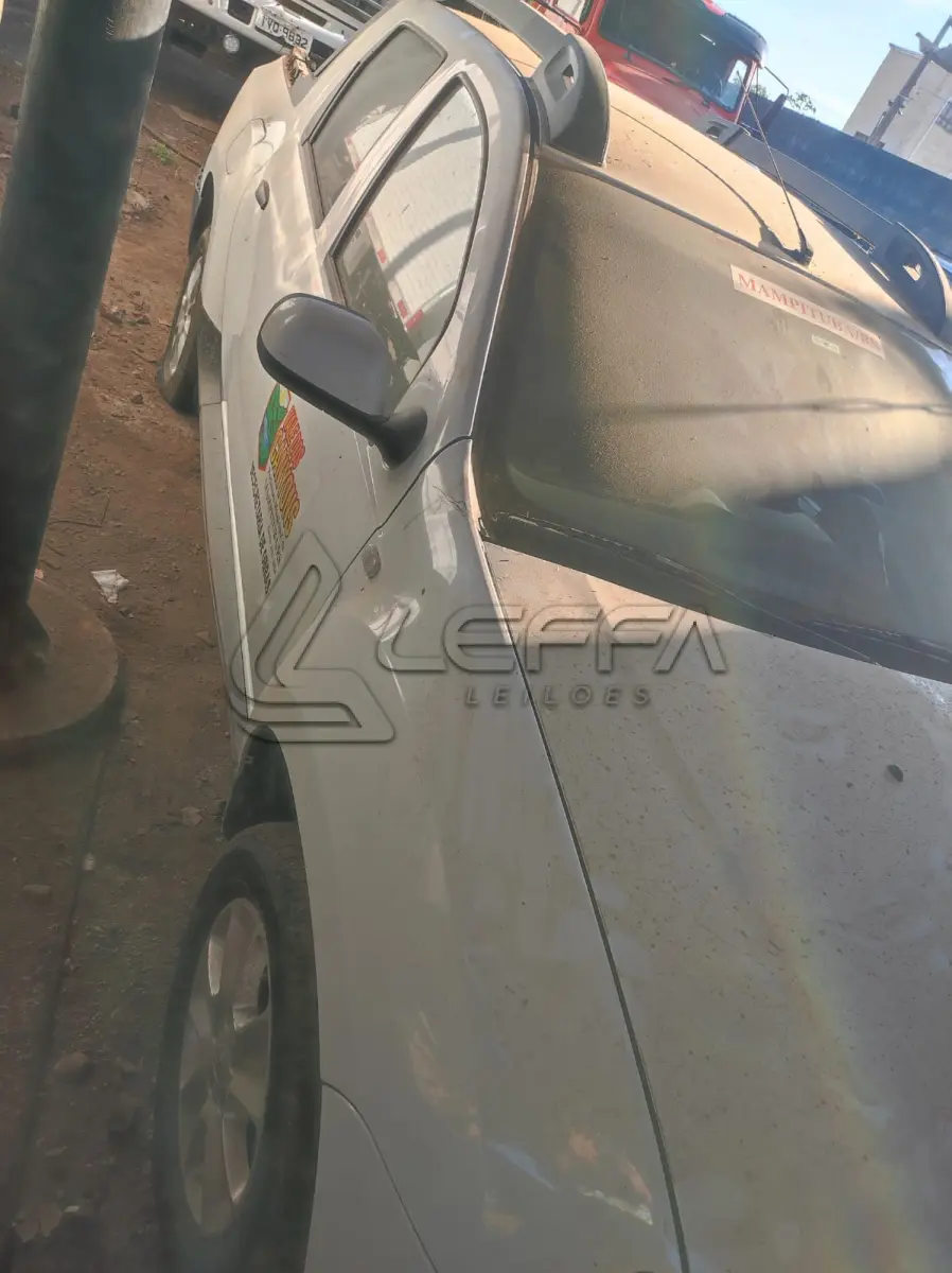 LOTE 004 - UM RENAULT DUSTER OROCH EXPRESSION, SCE, MOTOR 1.6, C120V, ANO 2019, MODELO 2020, PLACAS IZE-7C81