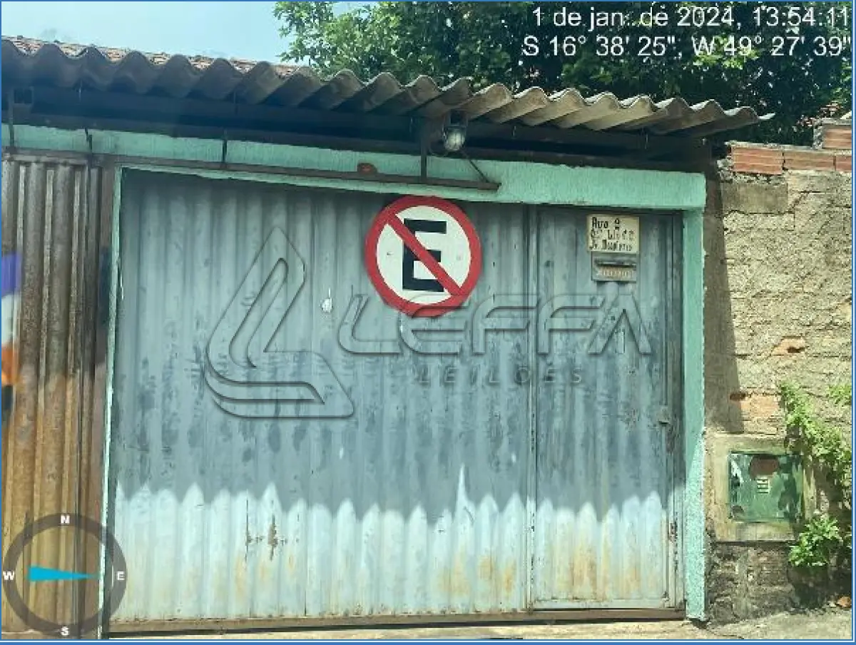 LOTE 061 - Casa / ESTADO: GO / CIDADE: TRINDADE / COND RES R  L  I