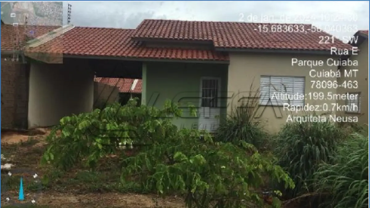 LOTE 111 - Casa / ESTADO: MT / CIDADE: CUIABA / LOT RES ALTOS DO PARQUE