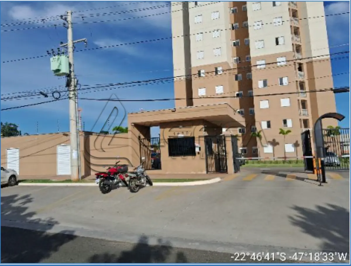 LOTE 277 - Apartamento / ESTADO: SP / CIDADE: NOVA ODESSA / COND RES CLUBE VERMONT