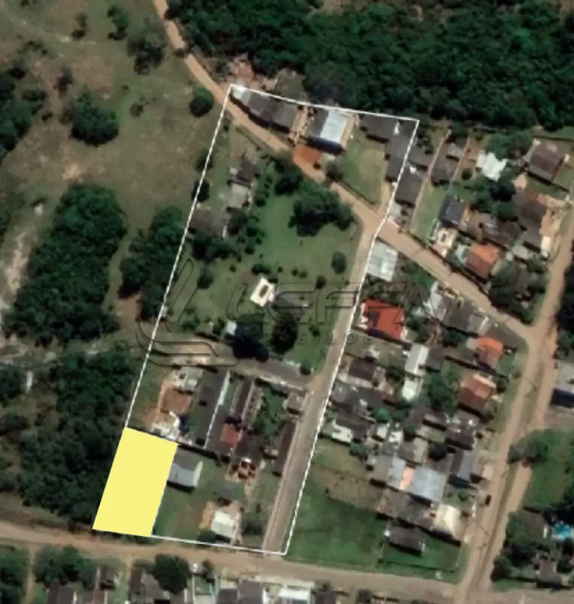 LOTE 001 - UMA FRAÇÃO IDEAL DE 989M² NA LOCALIDADE DENOMINADA FAXINAL/BAIRRO CENTENARIO – TORRES – RS