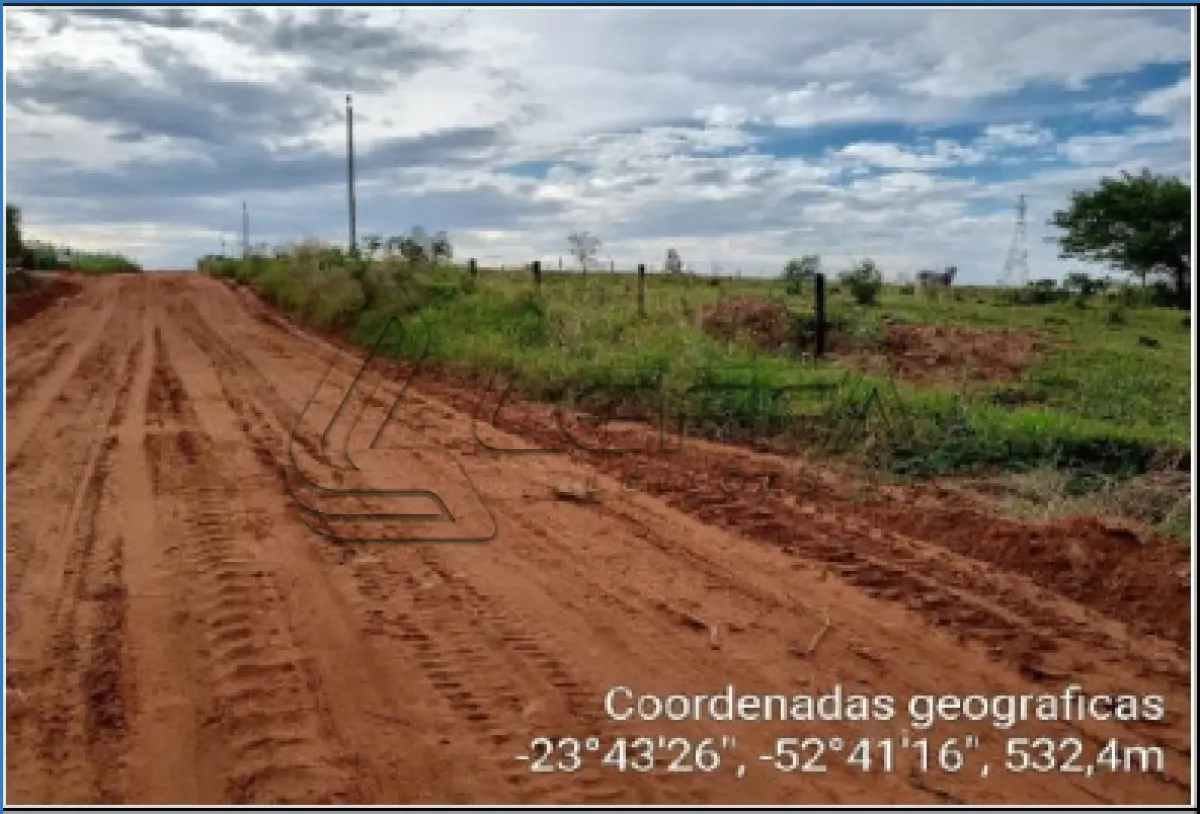 LOTE 153 - Imovel rural / ESTADO: PR / CIDADE: CIANORTE / AREA RURAL DE CIANORTE