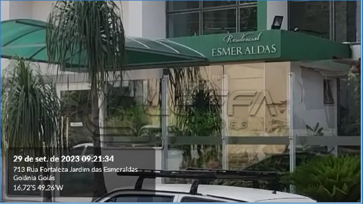 LOTE 056 - Apartamento / ESTADO: GO / CIDADE: GOIANIA / RES ESMERALDAS DI LORENZZO