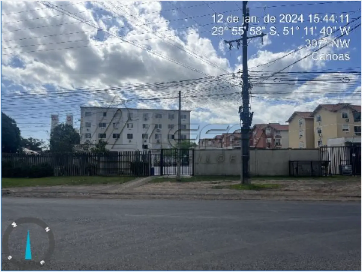 LOTE 219 - Apartamento / ESTADO: RS / CIDADE: CANOAS / CON RES VIDA ALEGRE CANOAS