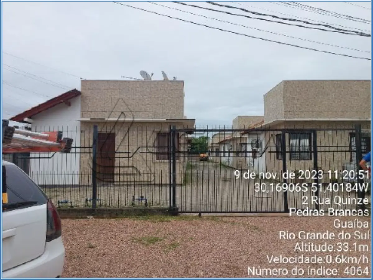 LOTE 229 - Casa / ESTADO: RS / CIDADE: GUAIBA / COND RESID FECHADO CARMELO