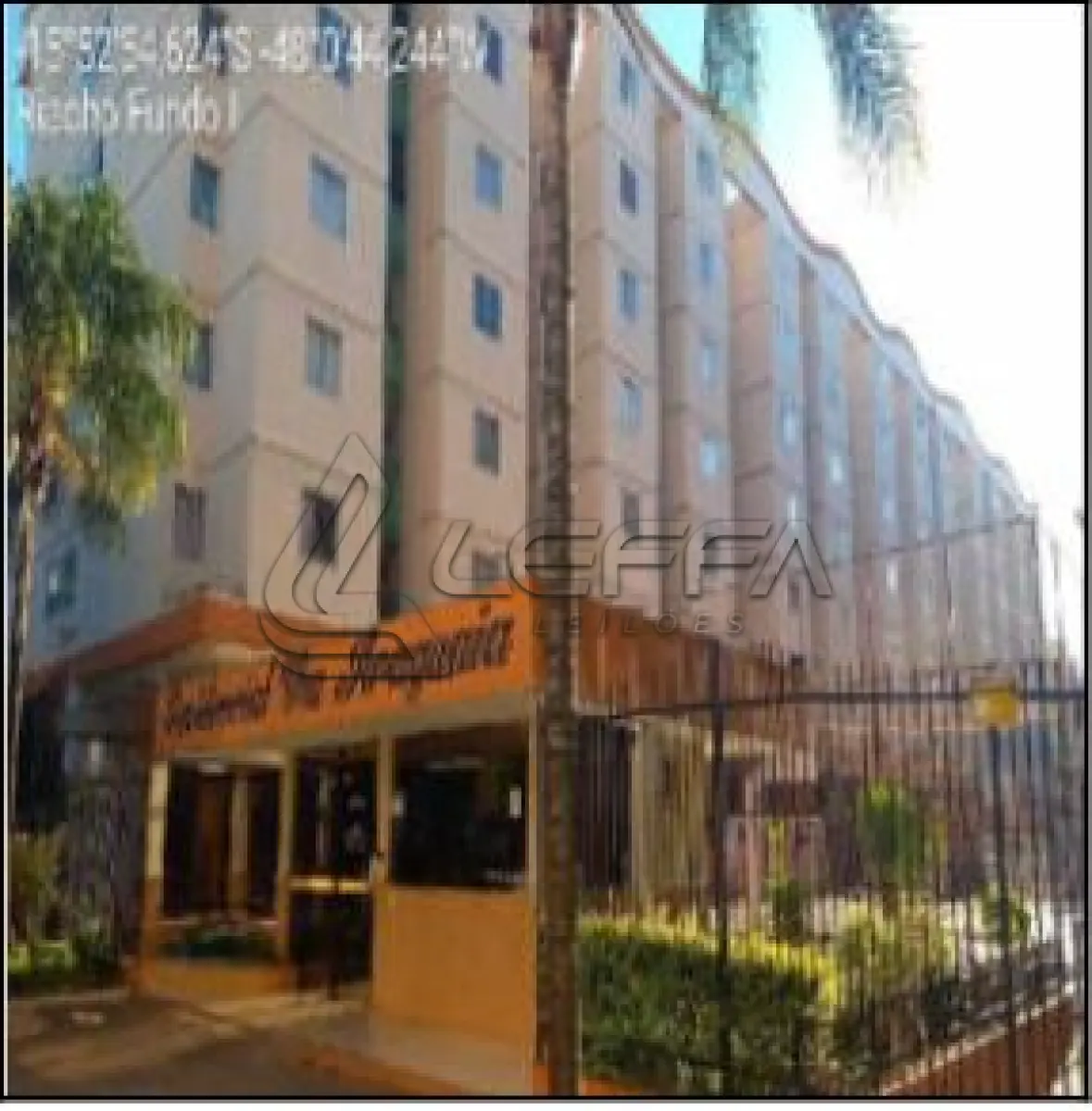 LOTE 039 - Apartamento / ESTADO: DF / CIDADE: BRASILIA / RES VIA ARAGUAIA