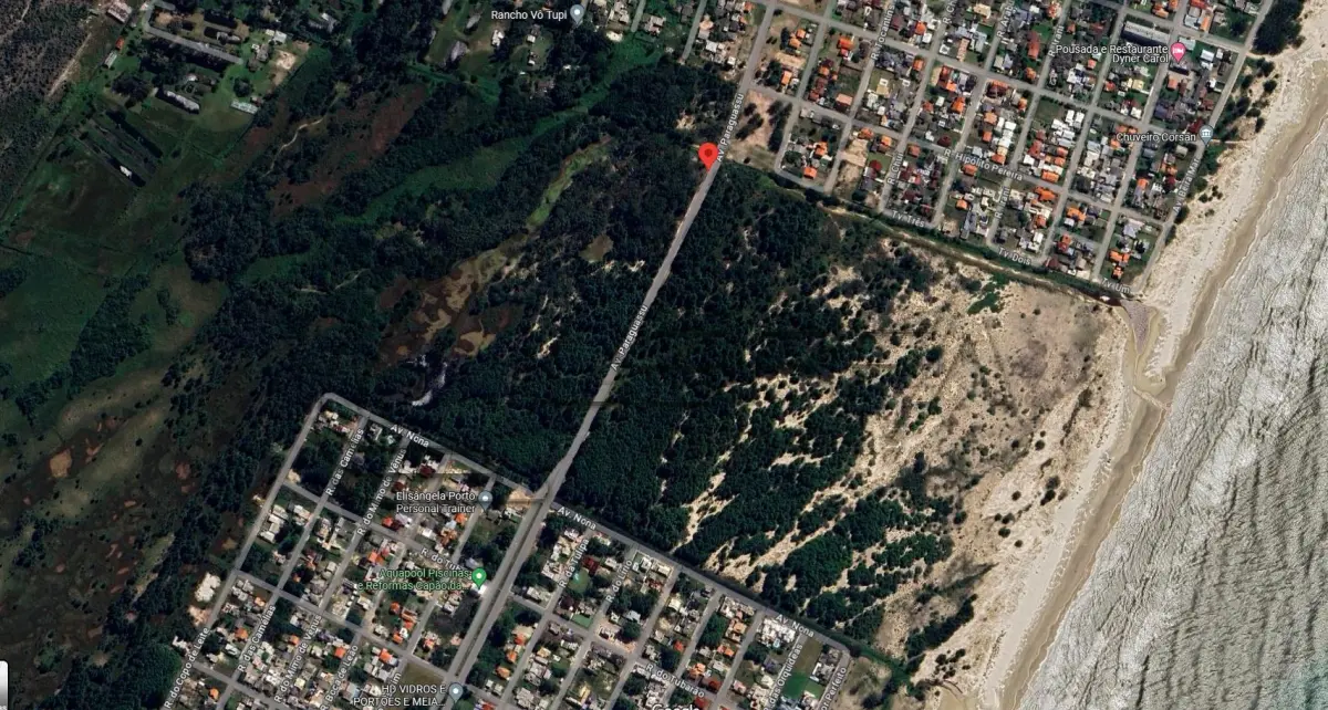 LOTE 001 - UMA ÁREA DE TERRAS DE 14,9 HÁ, NO LUGAR DENOMINADO ARROIO TEIXEIRA, ENTRE OS MUNICÍPIOS DE TERRA DE AREIA/RS E CAPÃO DA CANOA/RS, NO LUGAR DENOMINADO “CAMPING CLUBE DO BRASIL”