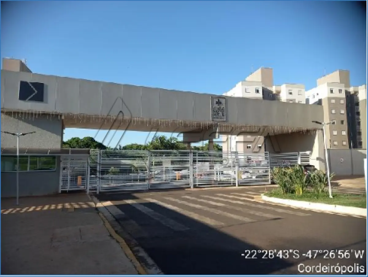 LOTE 256 - Apartamento / ESTADO: SP / CIDADE: CORDEIROPOLIS / COND RES DE INTERESSE SOCIAL VILLAGGIO CORTE