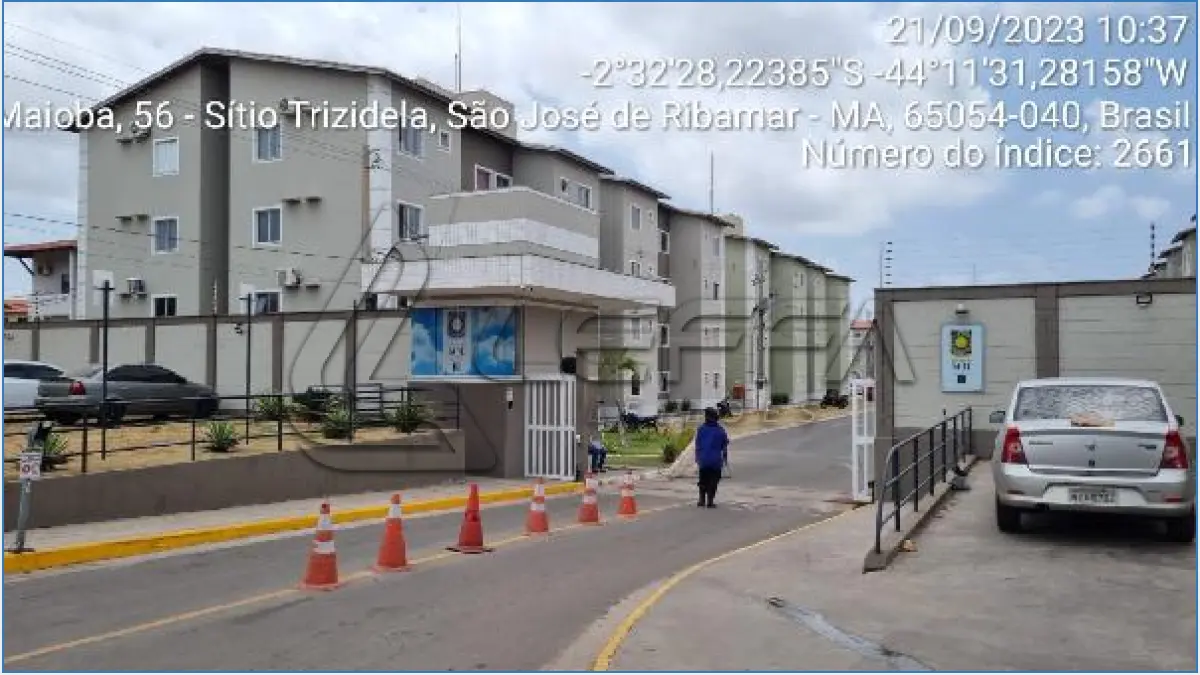 LOTE 073 - Apartamento / ESTADO: MA / CIDADE: PACO DO LUMIAR / CONDOMINIO VILLAGE DO SOL II