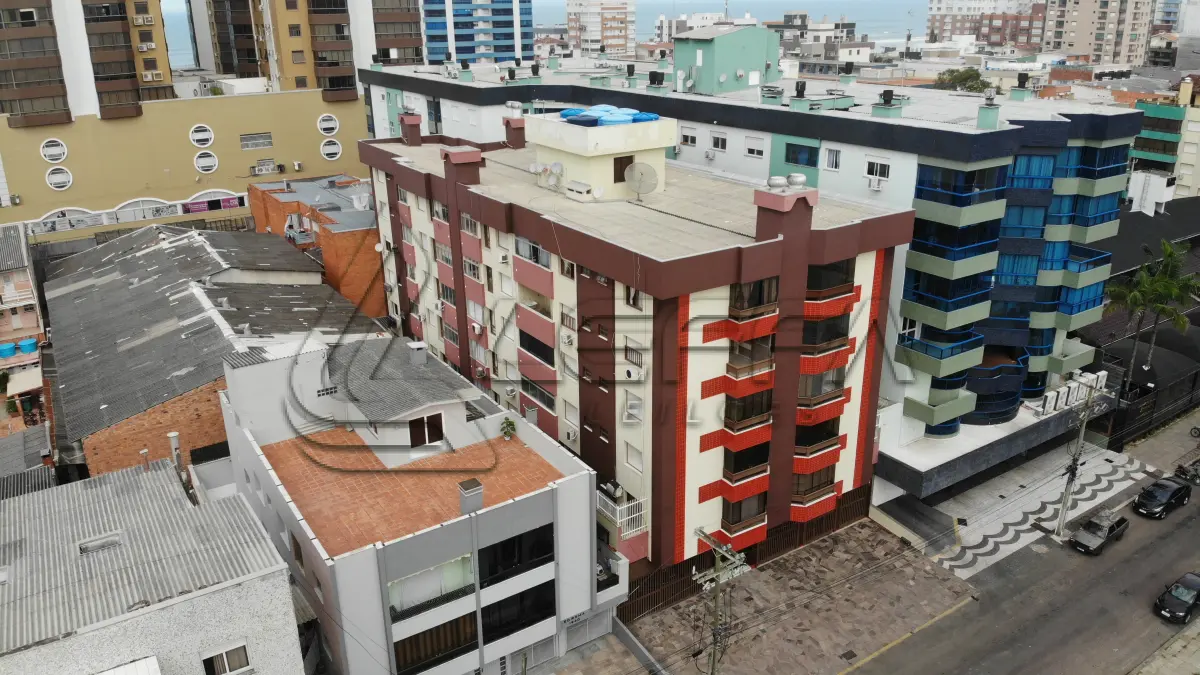 LOTE 001 - Apto n° 207 Edifício Resid Rodiel'is, no Centro em Capão da Canoa RS
