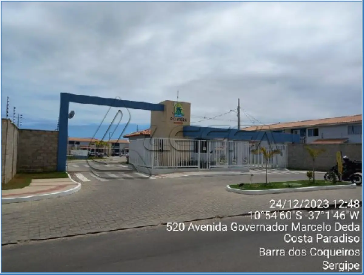 LOTE 248 - Casa / ESTADO: SE / CIDADE: BARRA DOS COQUEIROS / COND RIO BARRA MAIS VIVER