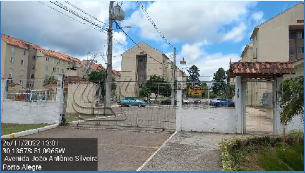 LOTE 235 - Apartamento / ESTADO: RS / CIDADE: PORTO ALEGRE / COND RES MORADAS DO PINHEIRO I