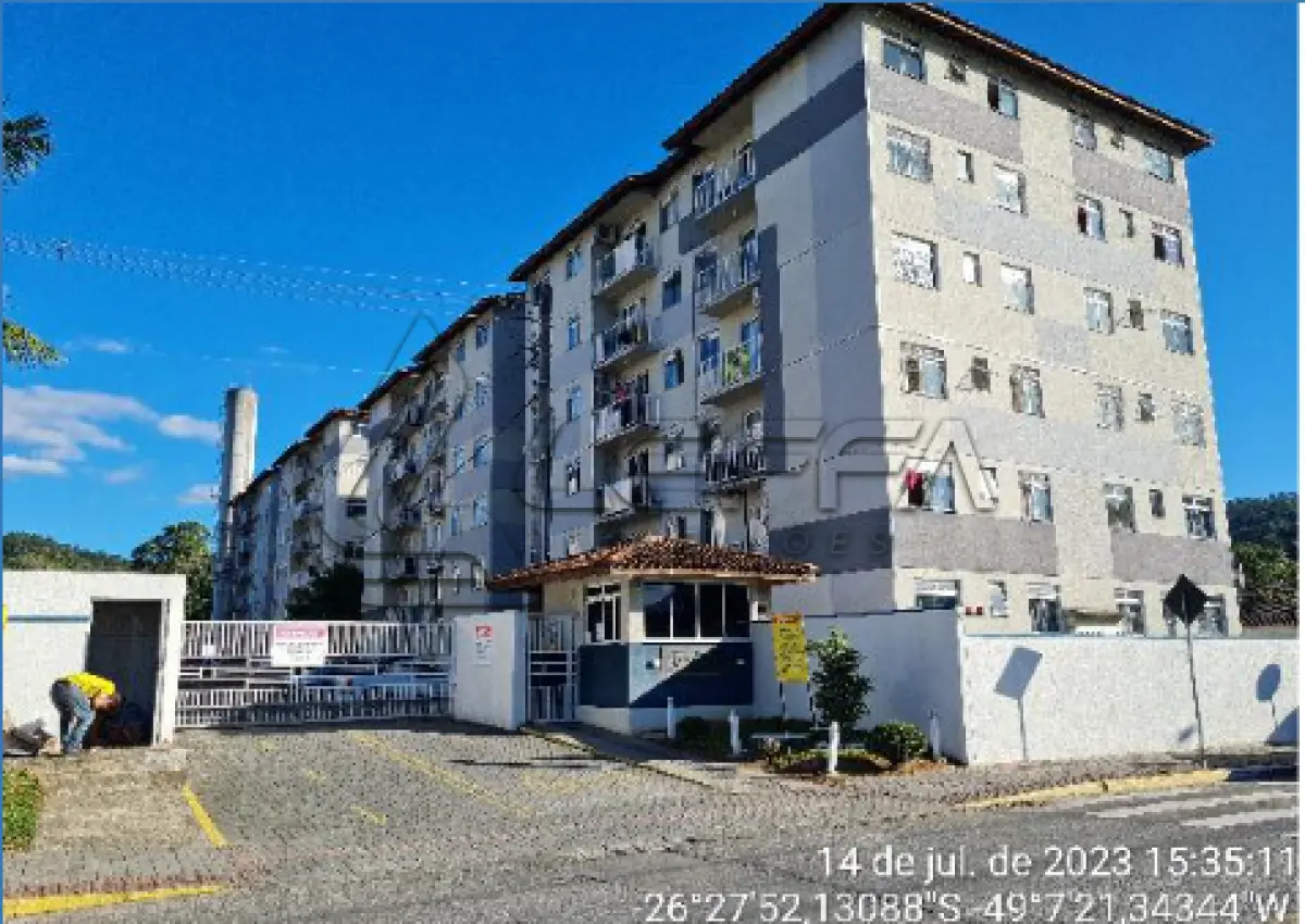 LOTE 243 - Apartamento / ESTADO: SC / CIDADE: JARAGUA DO SUL / RESIDENCIAL FRANCISCO DALPRA