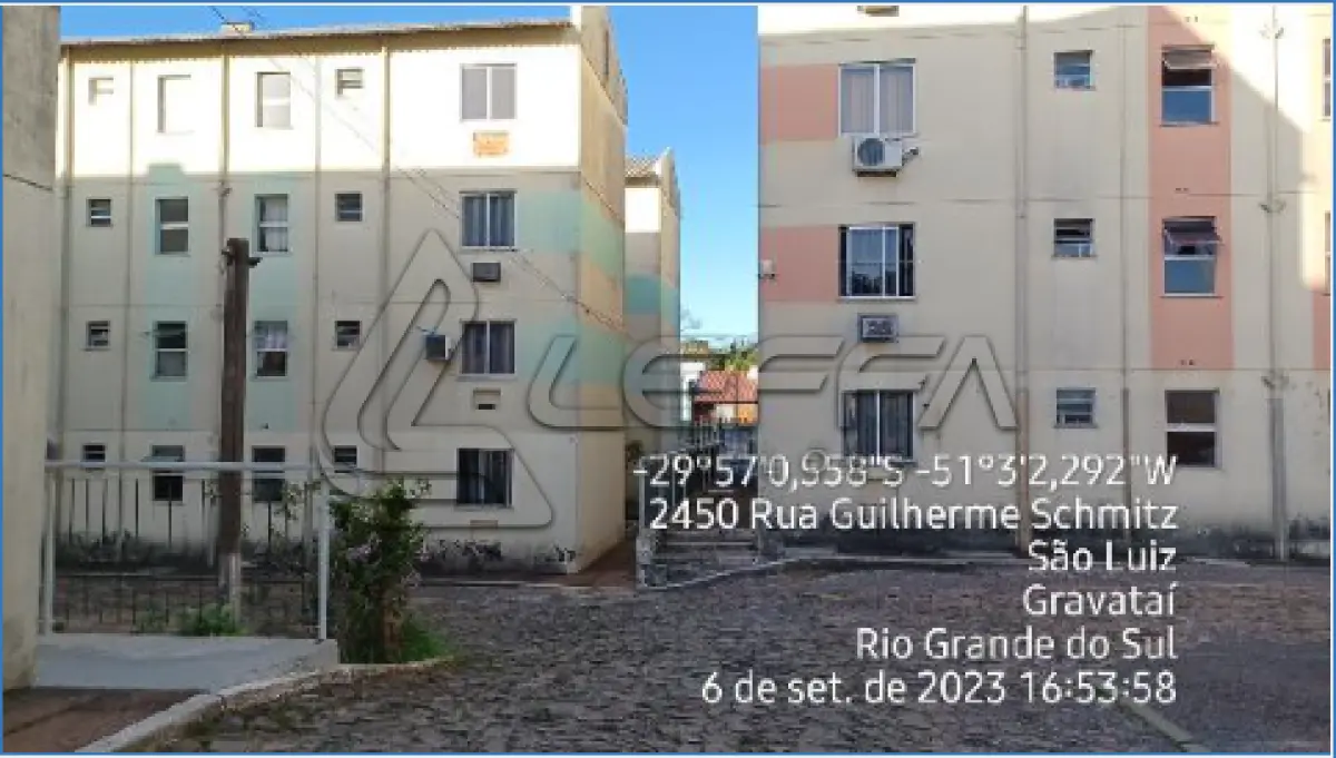 LOTE 227 - Apartamento / ESTADO: RS / CIDADE: GRAVATAI / CONJUNTO RESIDENCIAL OLINDA II