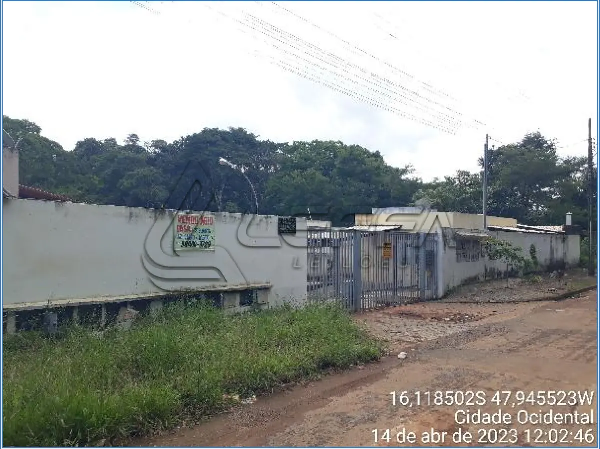 LOTE 051 - Casa / ESTADO: GO / CIDADE: CIDADE OCIDENTAL / RES MITHRAS I