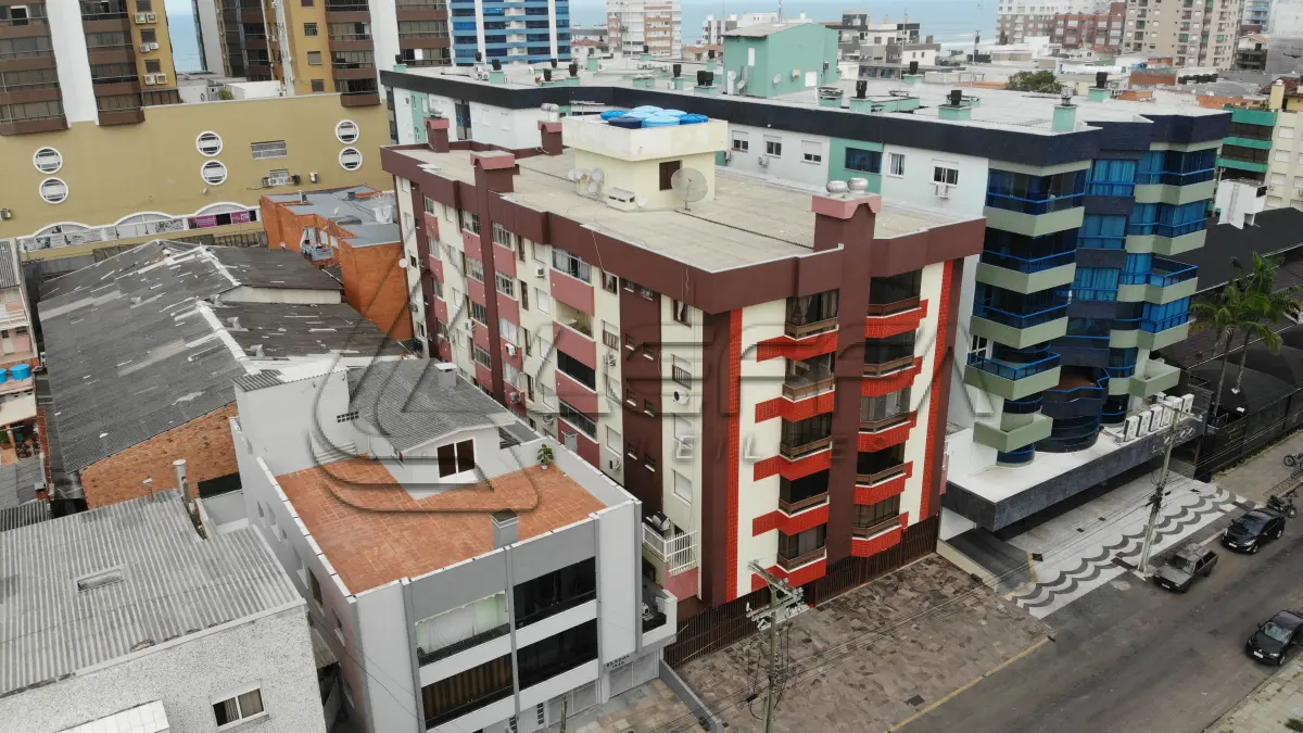 LOTE 001 - Apto n° 207 Edifício Resid Rodiel'is, no Centro em Capão da Canoa RS