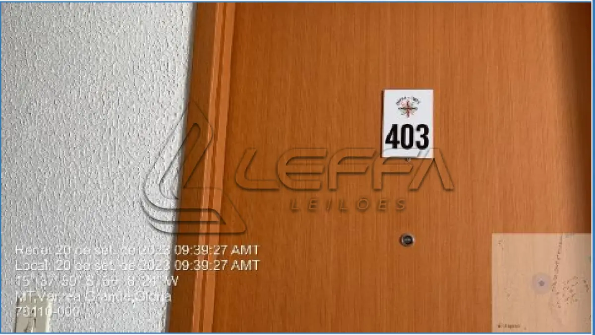 LOTE 115 - Apartamento / ESTADO: MT / CIDADE: VARZEA GRANDE / COND PQ CHAPADA DOS CAMPOS
