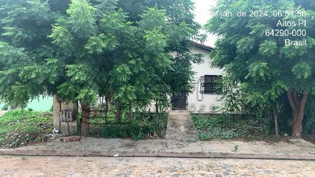 LOTE 200 - Casa / ESTADO: PI / CIDADE: ALTOS / JARDIM CIDADE RESIDENCE III
