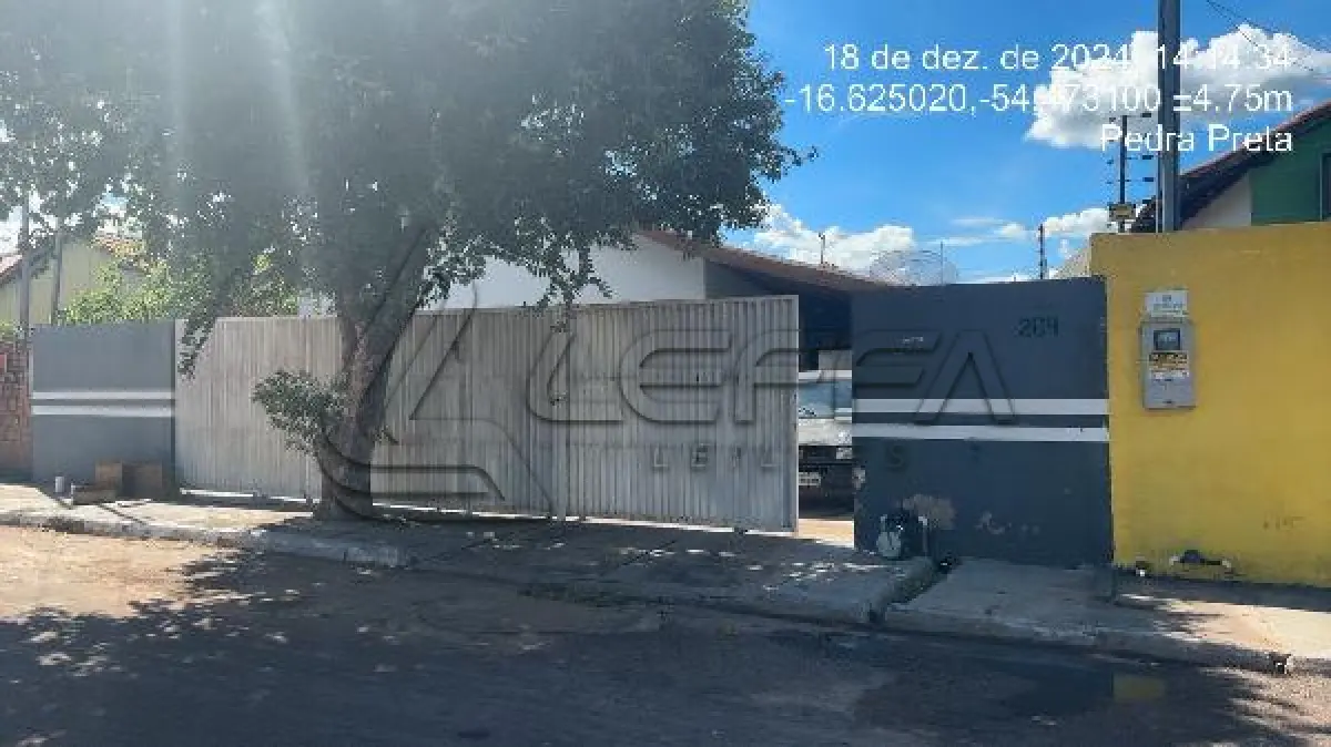 LOTE 128 - Casa / ESTADO: MT / CIDADE: PEDRA PRETA / LOT CIDADE JURIQUE