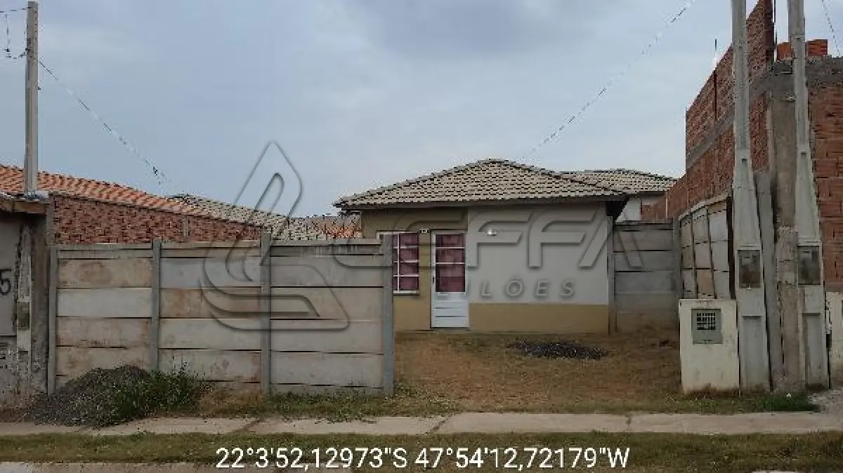 LOTE 452 - Casa / ESTADO: SP / CIDADE: SAO CARLOS / VIDA NOVA SAO CARLOS