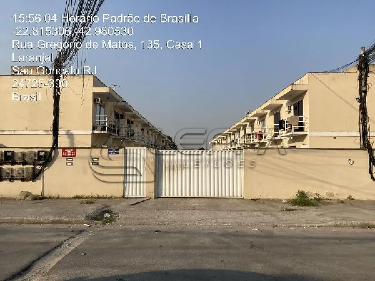 LOTE 349 - Casa / ESTADO: RJ / CIDADE: SAO GONCALO / JARDIM NOSSA SENHORA AUXILIADORA