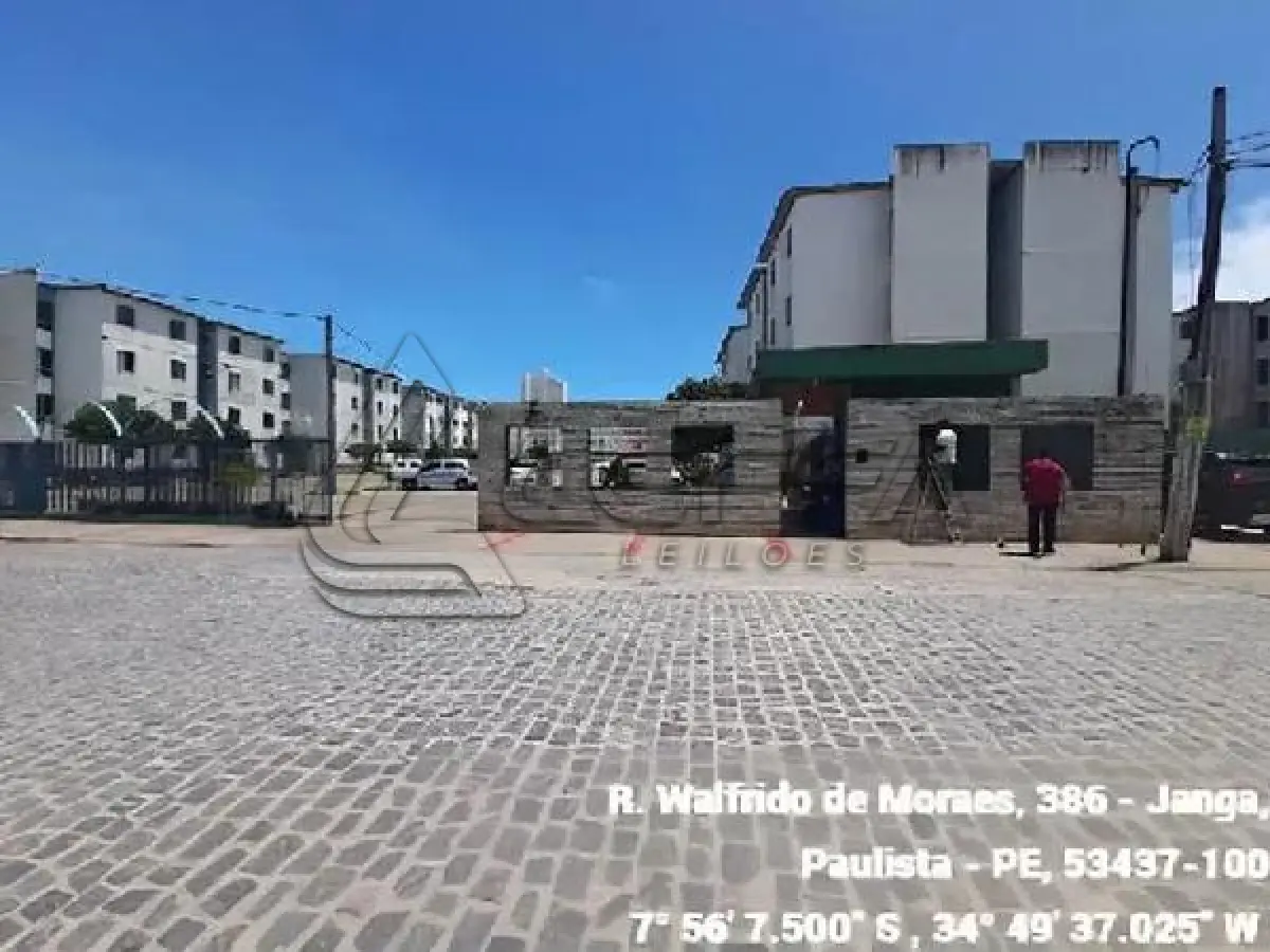 LOTE 188 - Apartamento / ESTADO: PE / CIDADE: PAULISTA / MORADA DO JANGA II  QUINTA DO MAR
