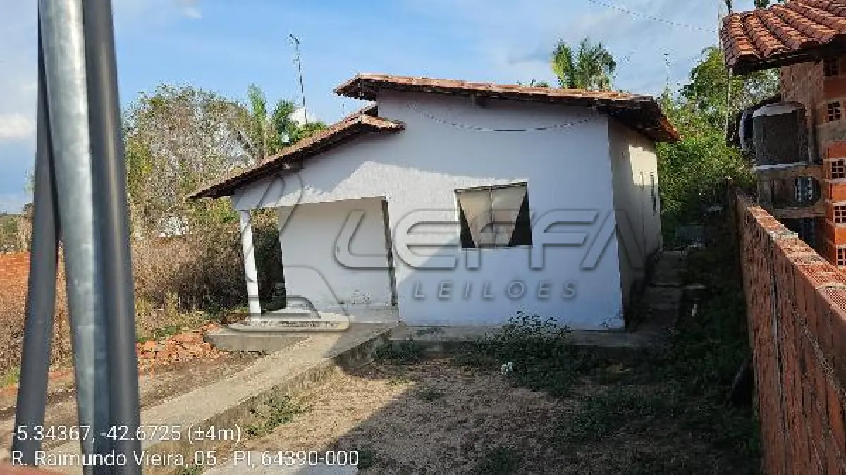 LOTE 209 - Casa / ESTADO: PI / CIDADE: DEMERVAL LOBAO / 0