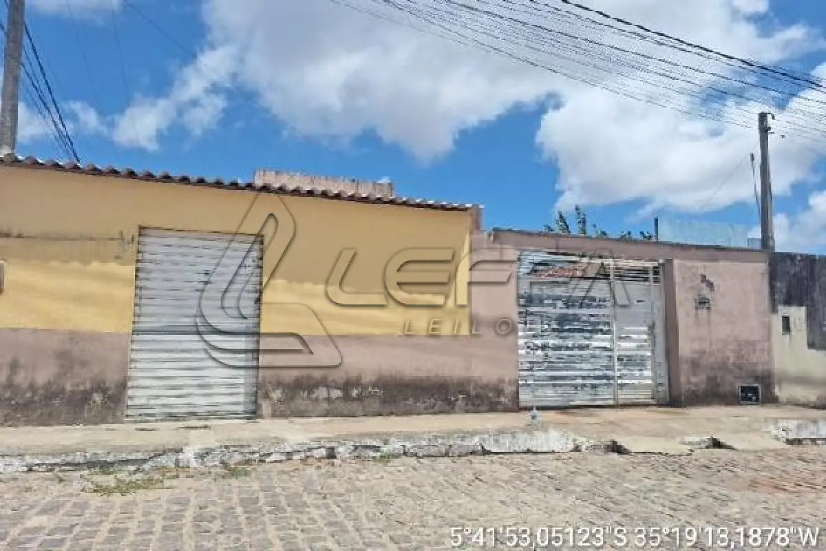 LOTE 367 - Casa / ESTADO: RN / CIDADE: EXTREMOZ / LOTEAMENTO SANTO AMARO