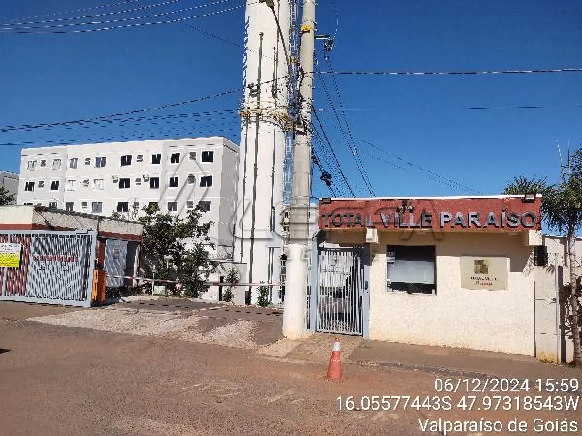 LOTE 068 - Apartamento / ESTADO: GO / CIDADE: VALPARAISO DE GOIAS / TOTAL VILLE PARAISO